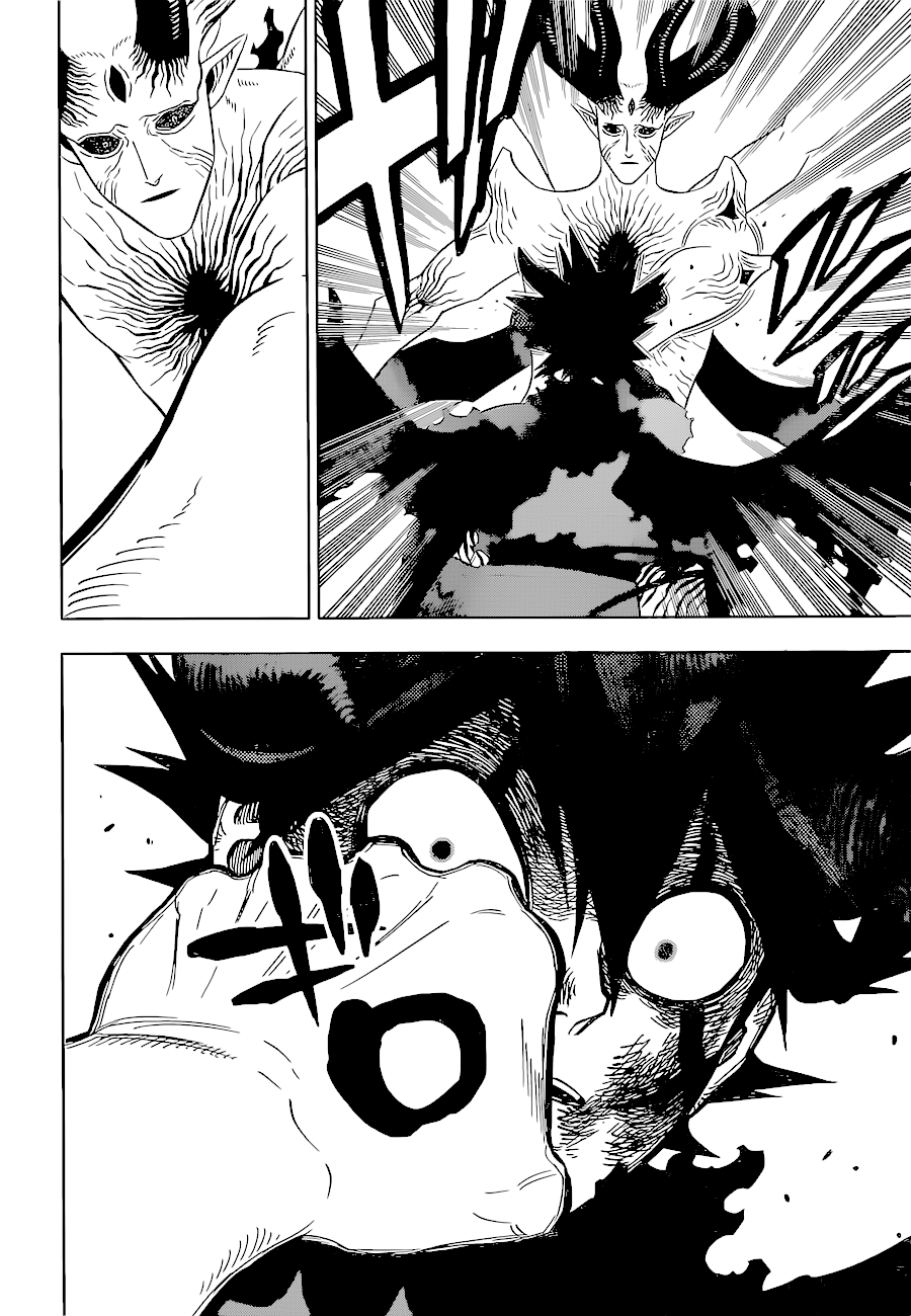 Black Clover chapter 327 image 03